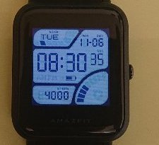 Amazfit Bipの初期画面 時計表示いろいろ